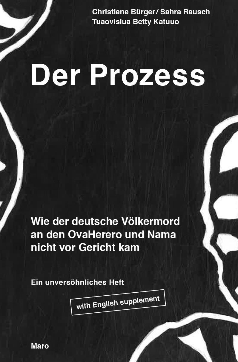 Cover: 9783875126297 | Der Prozess | Christiane Bürger (u. a.) | Broschüre | MaroHefte | 2024