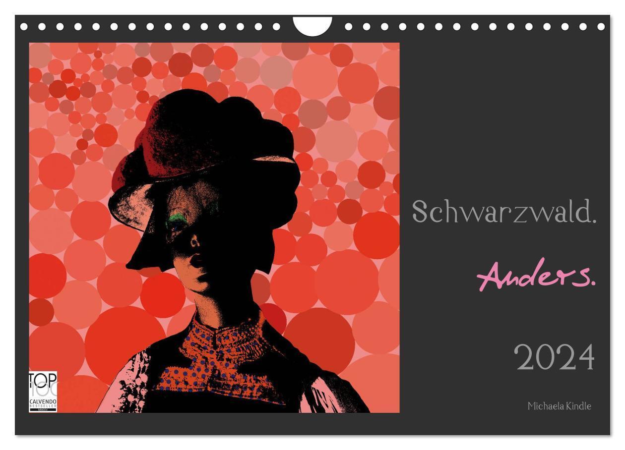 Cover: 9783675960626 | Schwarzwald. Anders. (Wandkalender 2024 DIN A4 quer), CALVENDO...