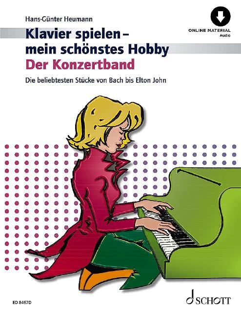 Cover: 9783795799939 | Der Konzertband | Hans-Günter Heumann | Broschüre | Deutsch | 2020