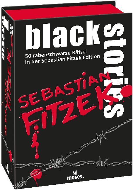 Cover: 4033477900739 | black stories Sebastian Fitzek Edition (Spiel) | Sebastian Fitzek