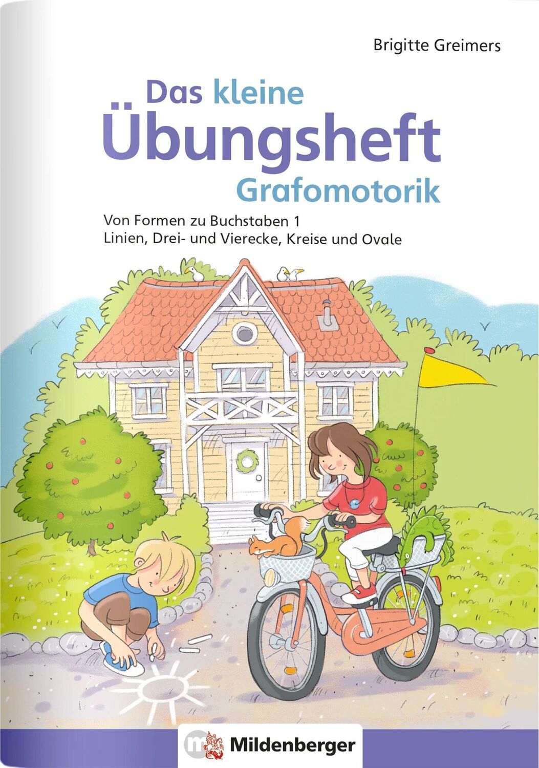 Cover: 9783619142545 | Das kleine Übungsheft Grafomotorik, Heft 1 | Brigitte Greimers | 48 S.