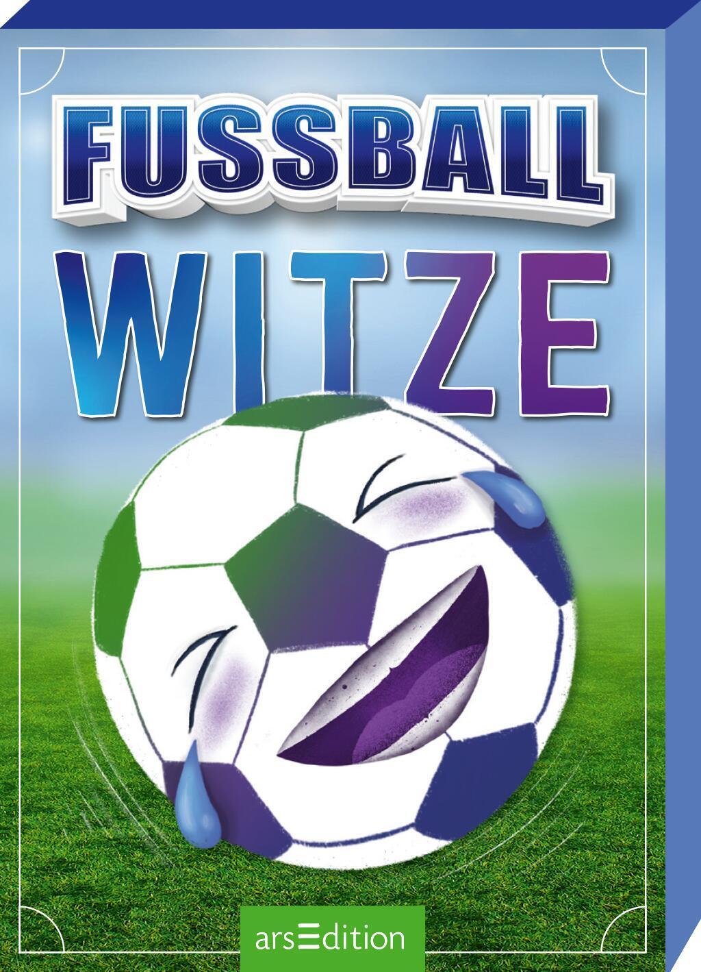 Cover: 9783845857022 | Fußball-Witze | Philip Kiefer | Taschenbuch | Kartenbox Witze | 50 S.