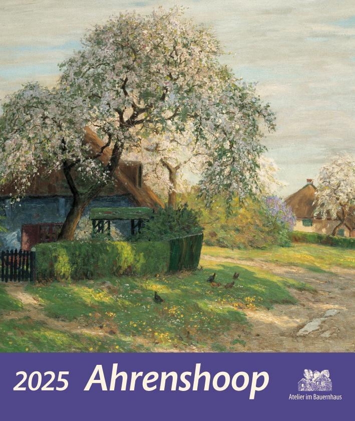 Cover: 9783960454304 | Ahrenshoop 2025 | Kalender | 13 S. | Deutsch | 2025