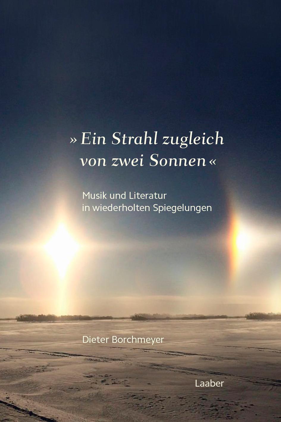 Cover: 9783890079127 | 'Ein Strahl zugleich von zwei Sonnen ...' | Dieter Borchmeyer | Buch