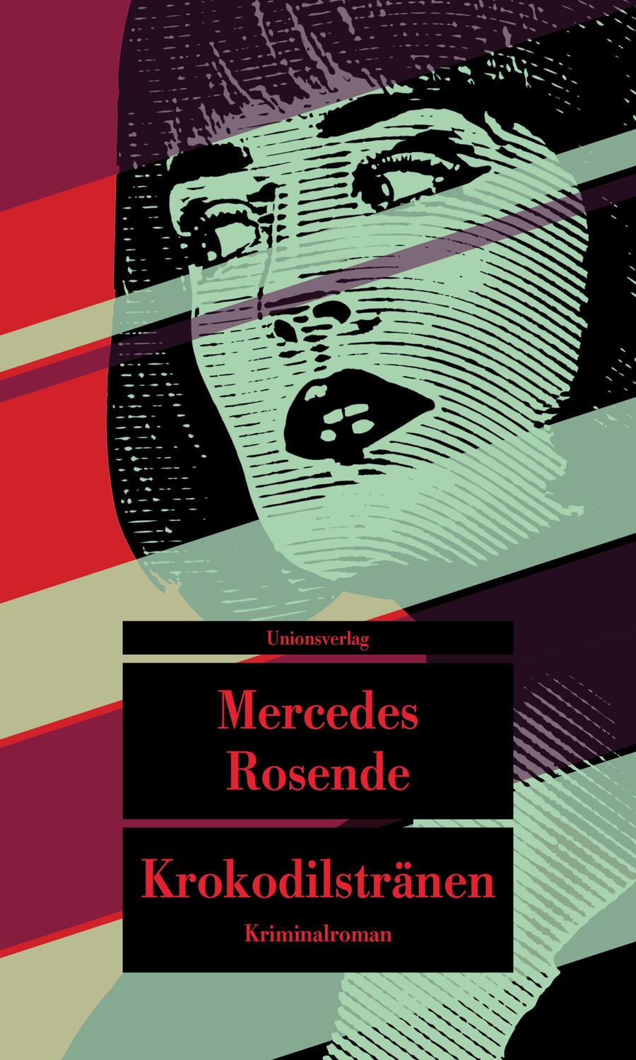 Cover: 9783293208728 | Krokodilstränen | Kriminalroman | Mercedes Rosende | Taschenbuch