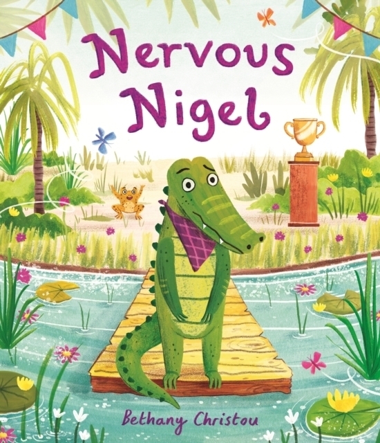 Cover: 9781787416611 | Nervous Nigel | Bethany Christou | Taschenbuch | Englisch | 2020