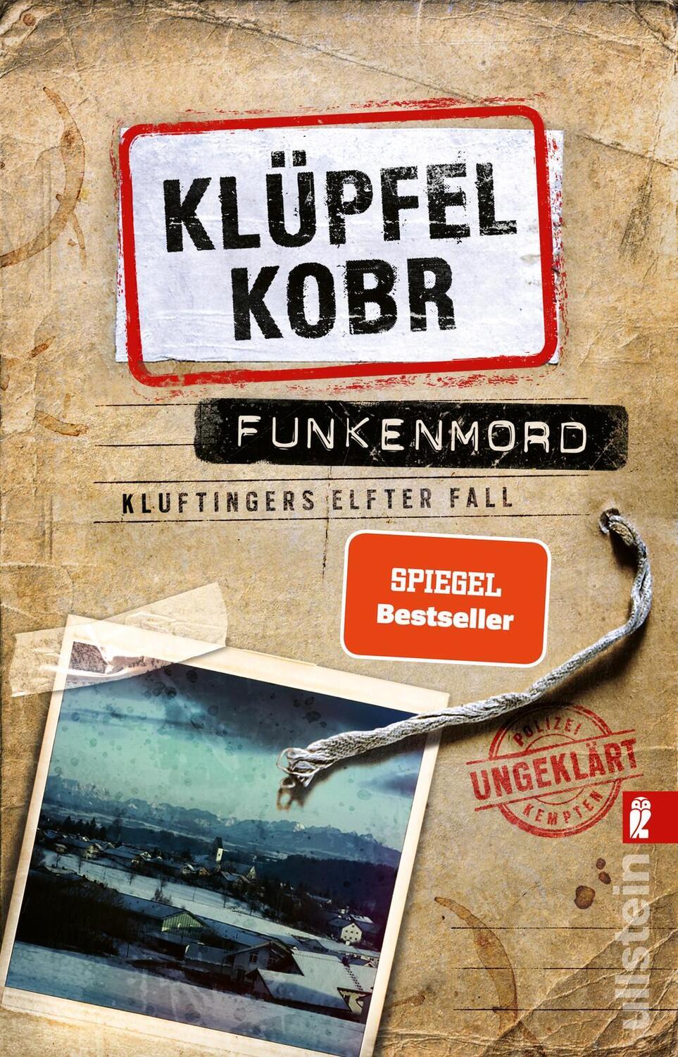 Cover: 9783548064918 | Funkenmord | Volker Klüpfel (u. a.) | Taschenbuch | Kluftinger | 2021