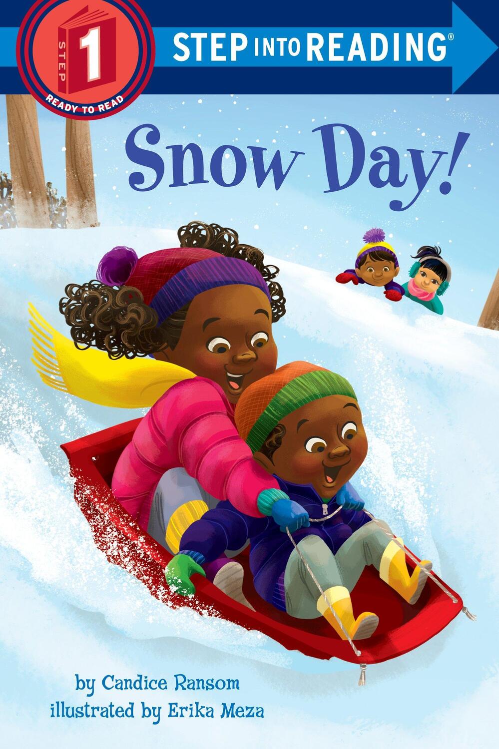 Cover: 9781524720377 | Snow Day! | Candice Ransom | Taschenbuch | Step Into Reading | 32 S.