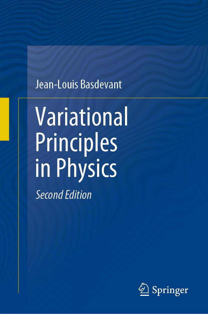 Cover: 9783031216916 | Variational Principles in Physics | Jean-Louis Basdevant | Buch | xiii