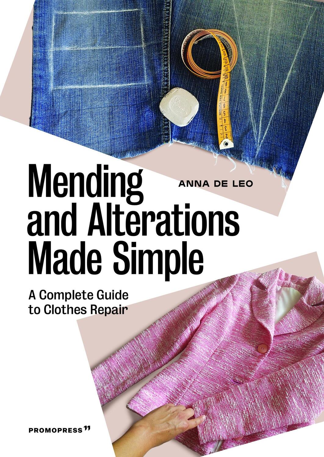 Cover: 9788417412364 | Mending and Alterations Made Simple: A Complete Guide to Clothes...