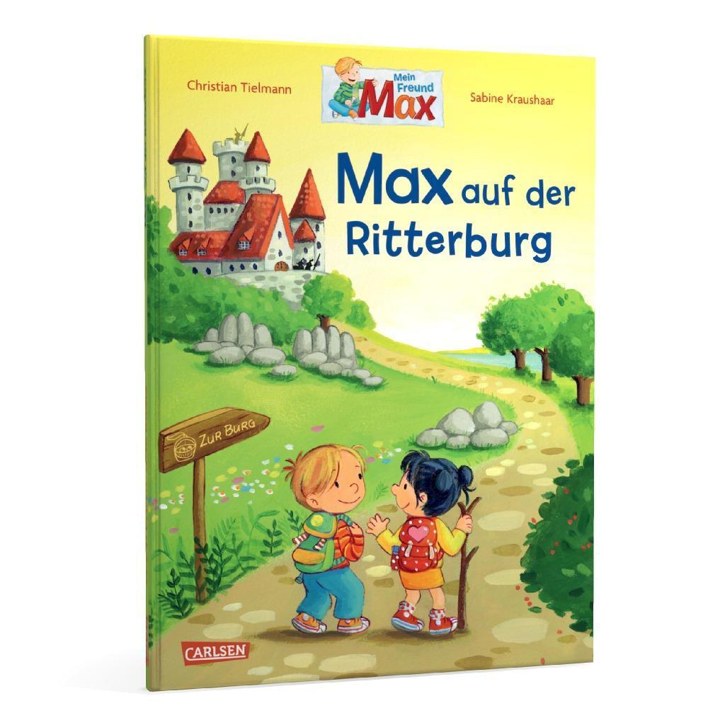 Bild: 9783551523235 | Max-Bilderbücher: Max auf der Ritterburg | Mein Freund MAX | Tielmann