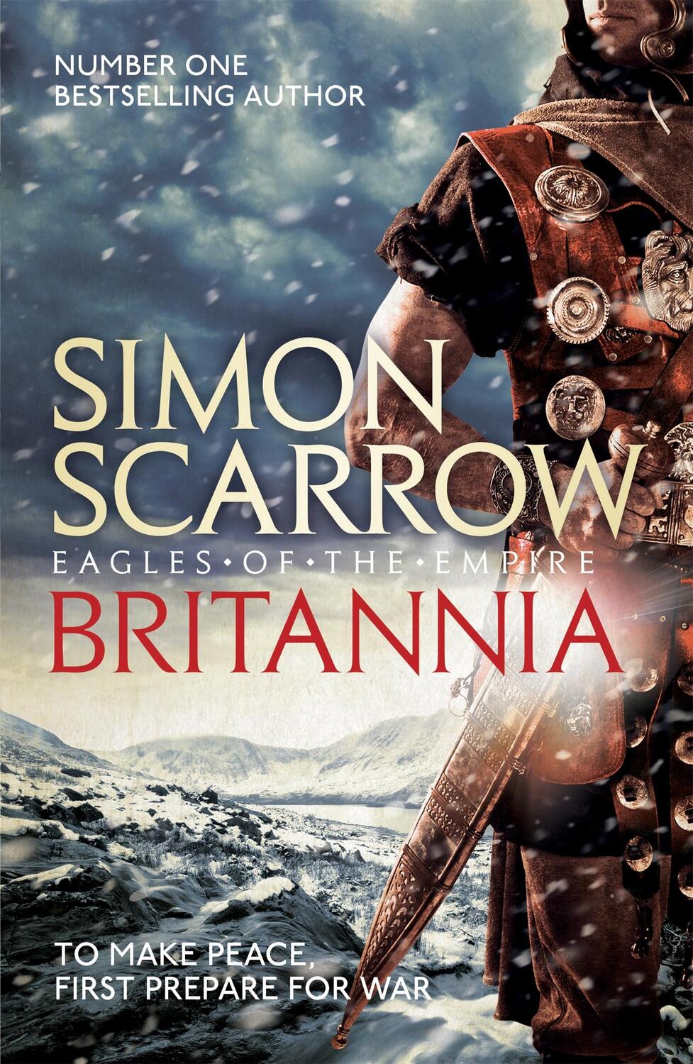 Cover: 9781472213303 | Britannia (Eagles of the Empire 14) | Simon Scarrow | Taschenbuch