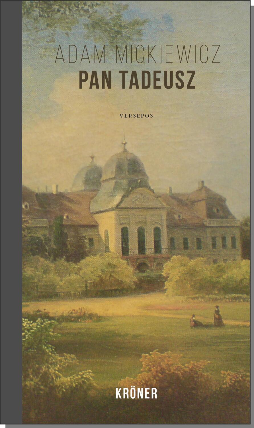 Cover: 9783520611017 | Pan Tadeusz | oder der letzte Einritt in Litauen | Adam Mickiewicz