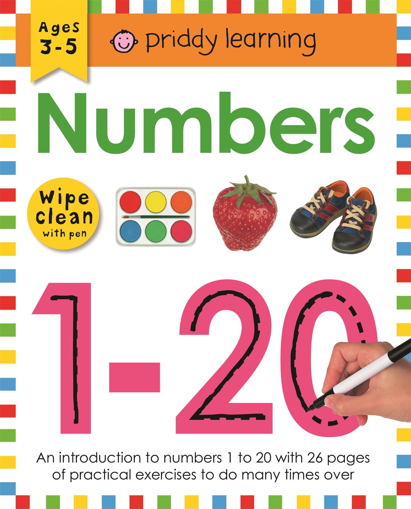 Cover: 9781783416042 | Numbers 1-20 | Priddy Books (u. a.) | Taschenbuch | Englisch | 2017