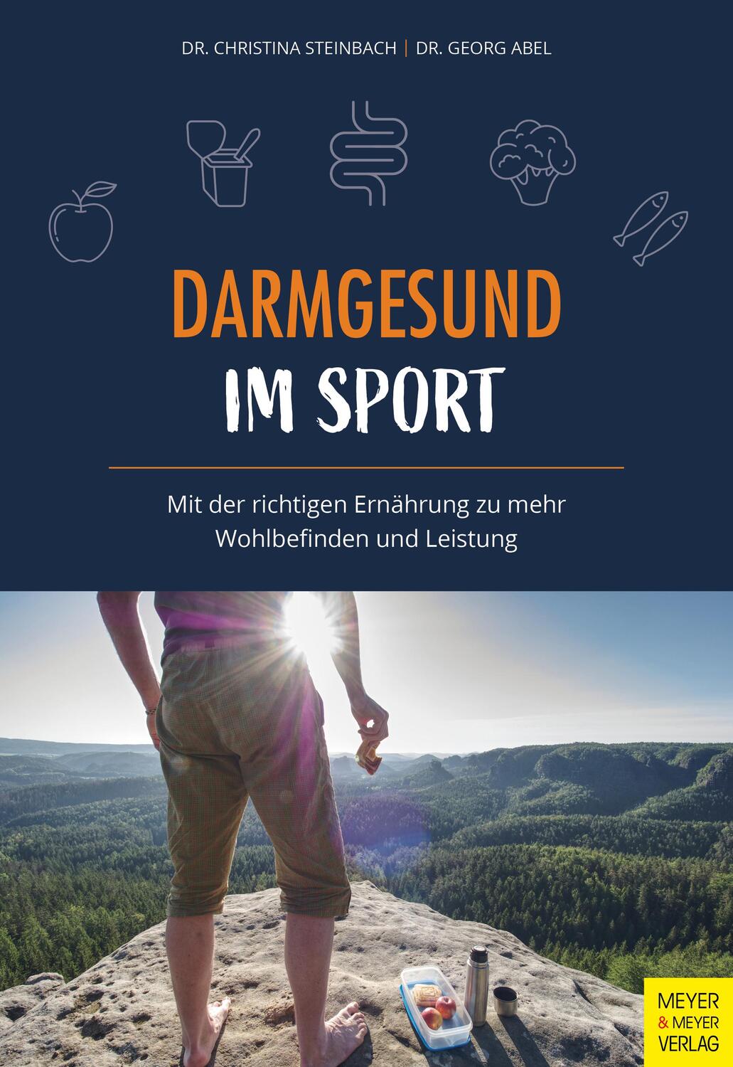 Cover: 9783840378157 | Darmgesund im Sport | Christina Steinbach (u. a.) | Taschenbuch | 2023