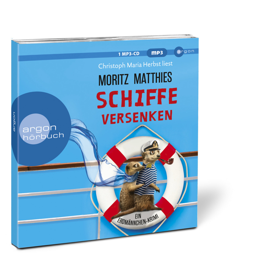 Bild: 9783839820162 | Schiffe versenken, 1 Audio-CD, 1 MP3 | Moritz Matthies | Audio-CD