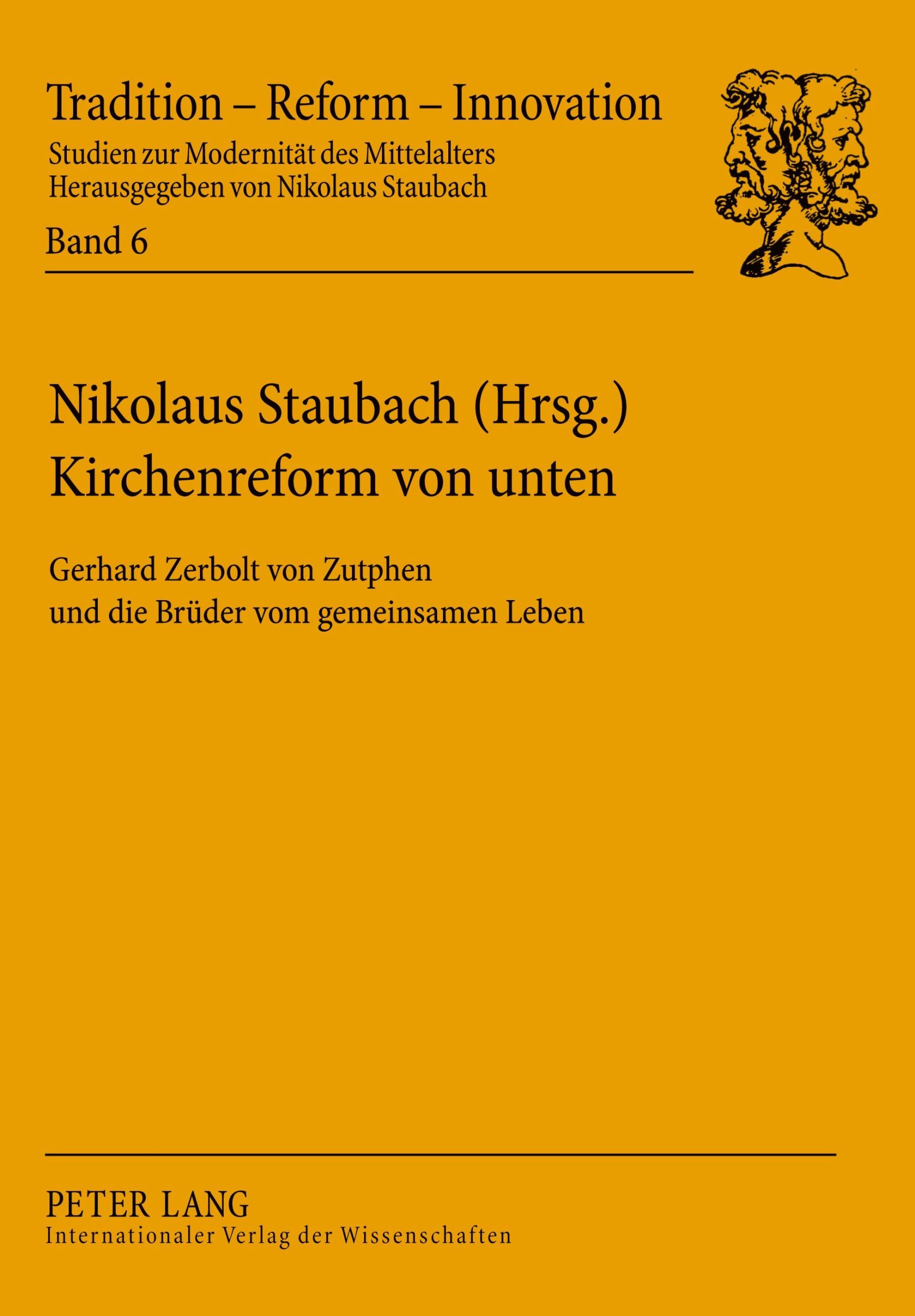 Cover: 9783631392942 | Kirchenreform von unten | Nikolaus Staubach | Taschenbuch | Paperback