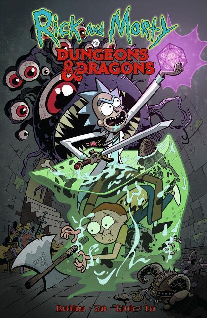 Cover: 9781684054169 | Rick and Morty vs. Dungeons &amp; Dragons | Patrick Rothfuss (u. a.)