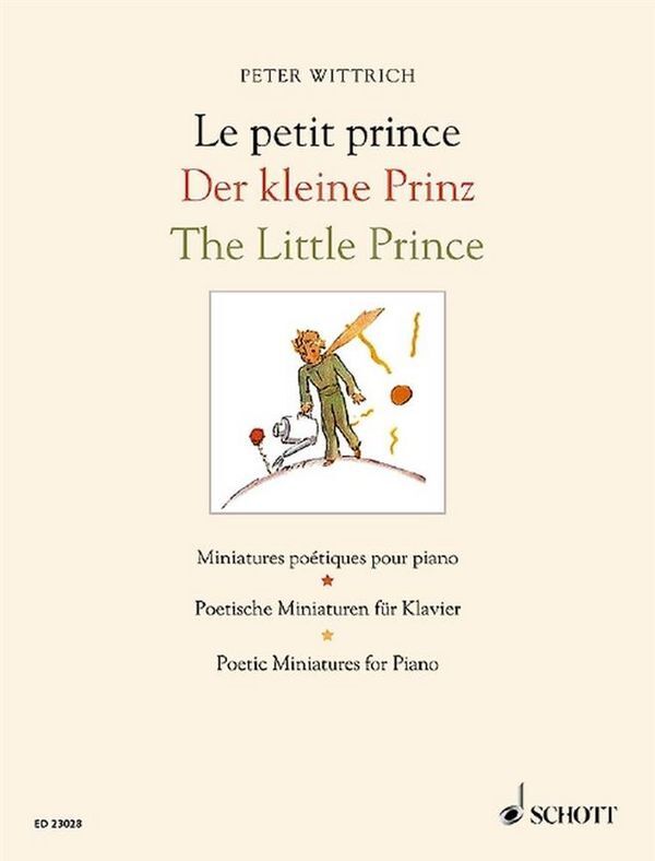 Cover: 9790001205306 | Der kleine Prinz | Peter Wittrich | Broschüre | Buch | Deutsch | 2018