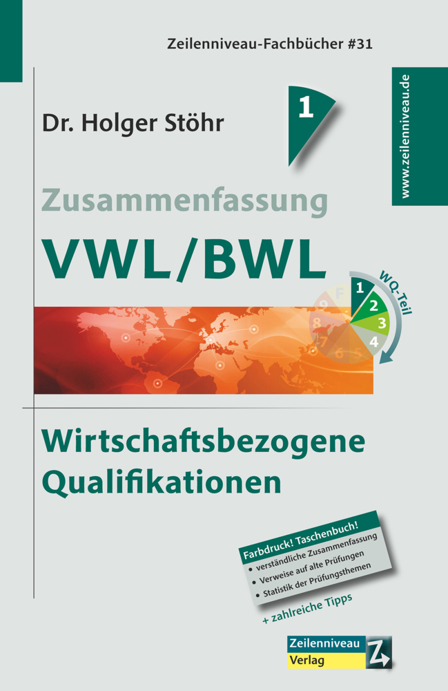 Cover: 9783948605315 | Zusammenfassung VWL/BWL | Wirtschaftsbezogene Qualifikationen | Stöhr
