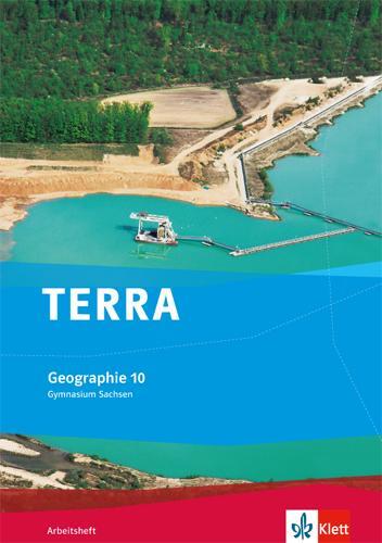 Cover: 9783121040964 | TERRA Geographie für Sachsen - Ausgabe für Gymnasien. Arbeitsheft...
