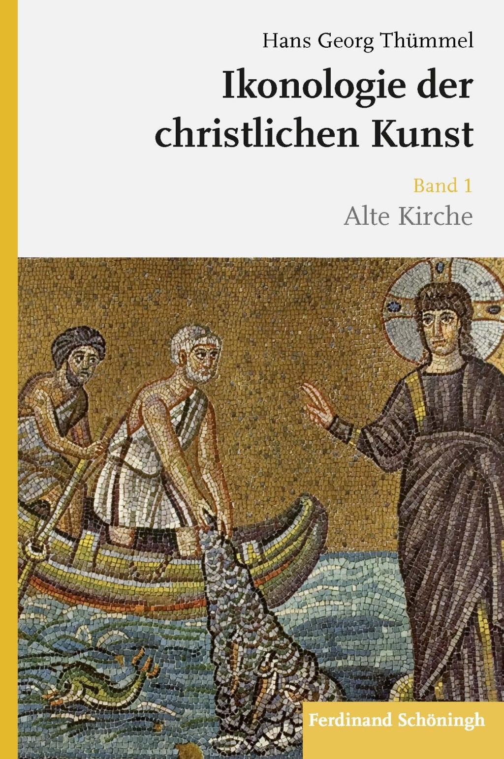 Cover: 9783506792372 | Ikonologie der christlichen Kunst 1 - Alte Kirche | Hans Georg Thümmel