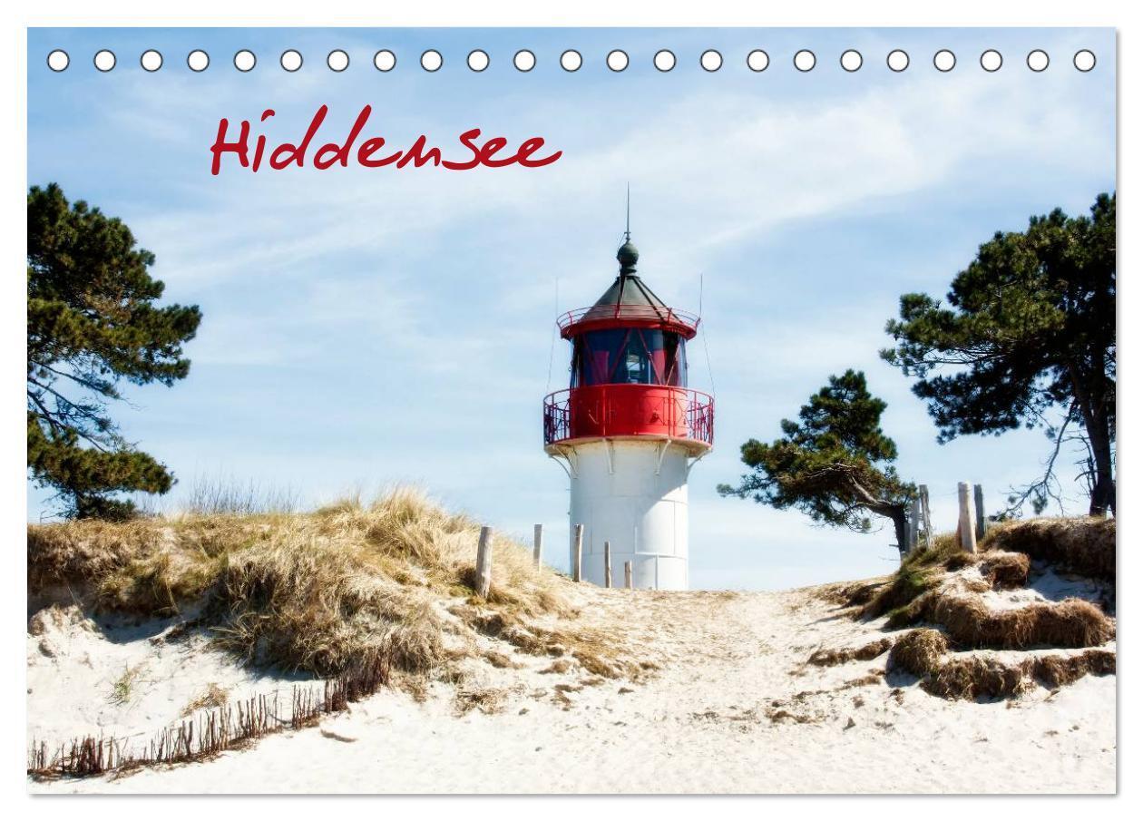 Cover: 9783675638945 | Insel Hiddensee (Tischkalender 2024 DIN A5 quer), CALVENDO...