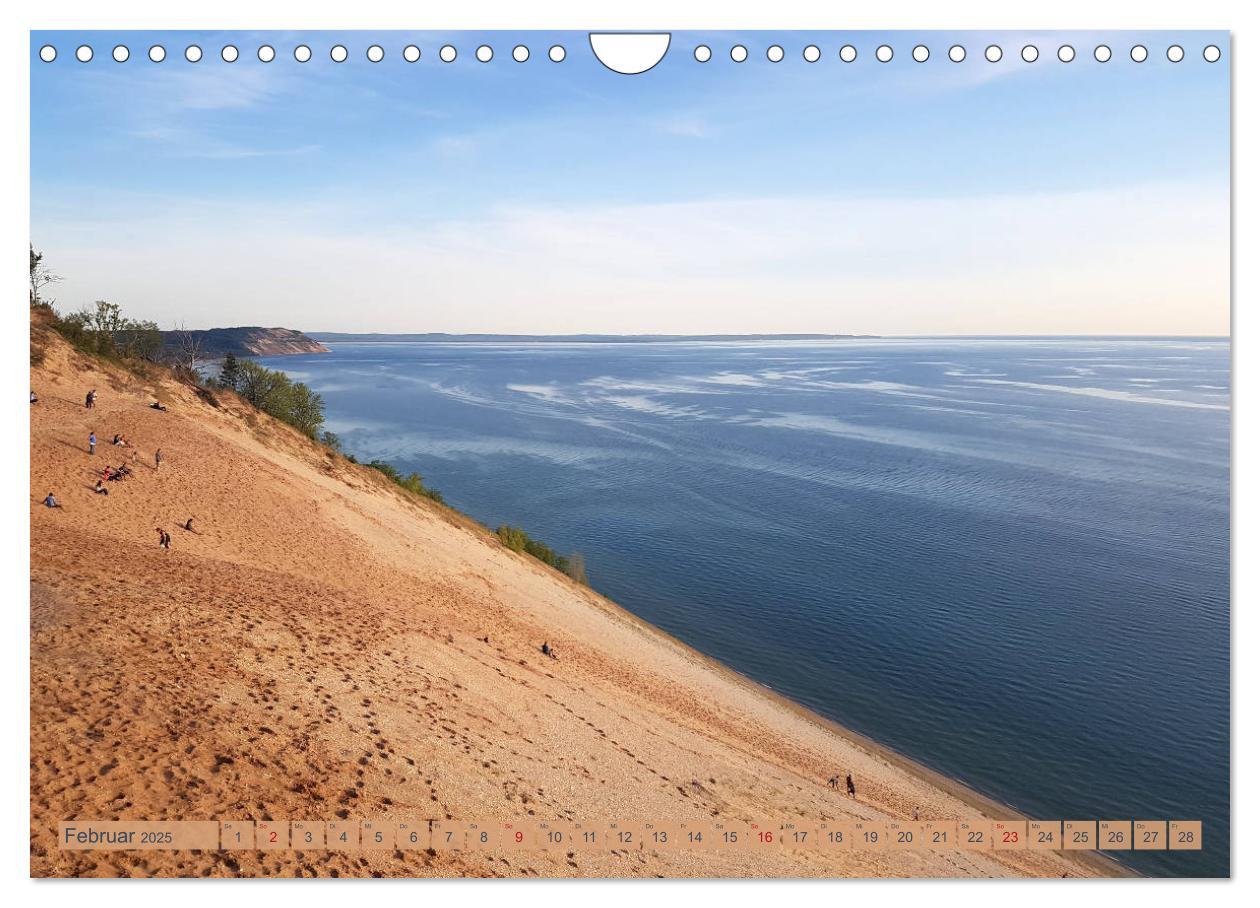 Bild: 9783435217366 | Lake Superior &amp; Lake Michigan (Wandkalender 2025 DIN A4 quer),...