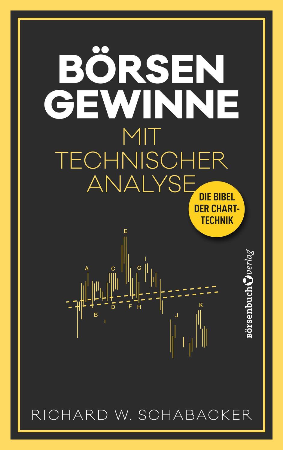 Cover: 9783864708251 | Börsengewinne mit Technischer Analyse | Richard W. Schabacker | Buch