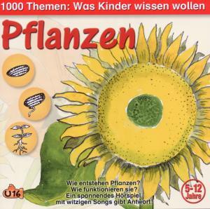 Cover: 4260209720208 | 1000 Themen - Pflanzen | Angela Lenz | Audio-CD | 1 CD | Deutsch