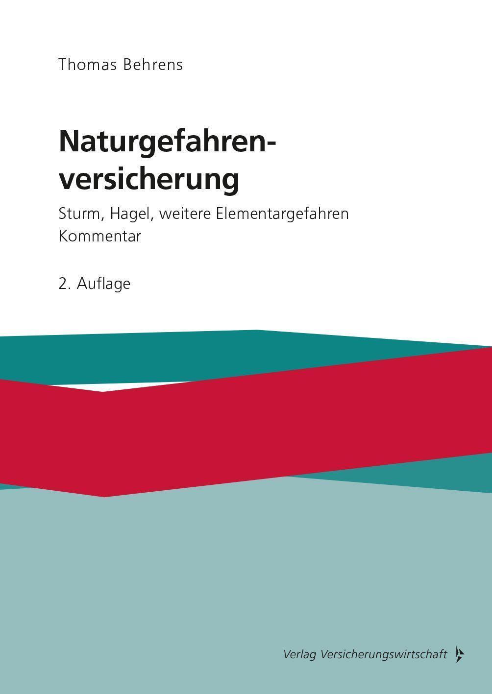 Cover: 9783963293689 | Naturgefahrenversicherung | Thomas Behrens | Taschenbuch | Deutsch