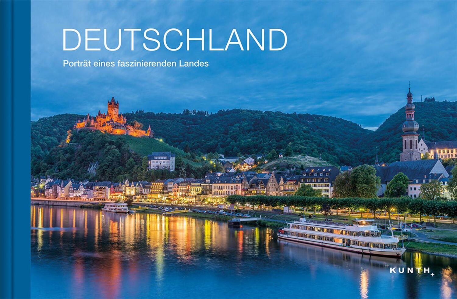 Cover: 9783955044114 | DEUTSCHLAND | Porträt eines faszinierenden Landes | Buch | Deutsch