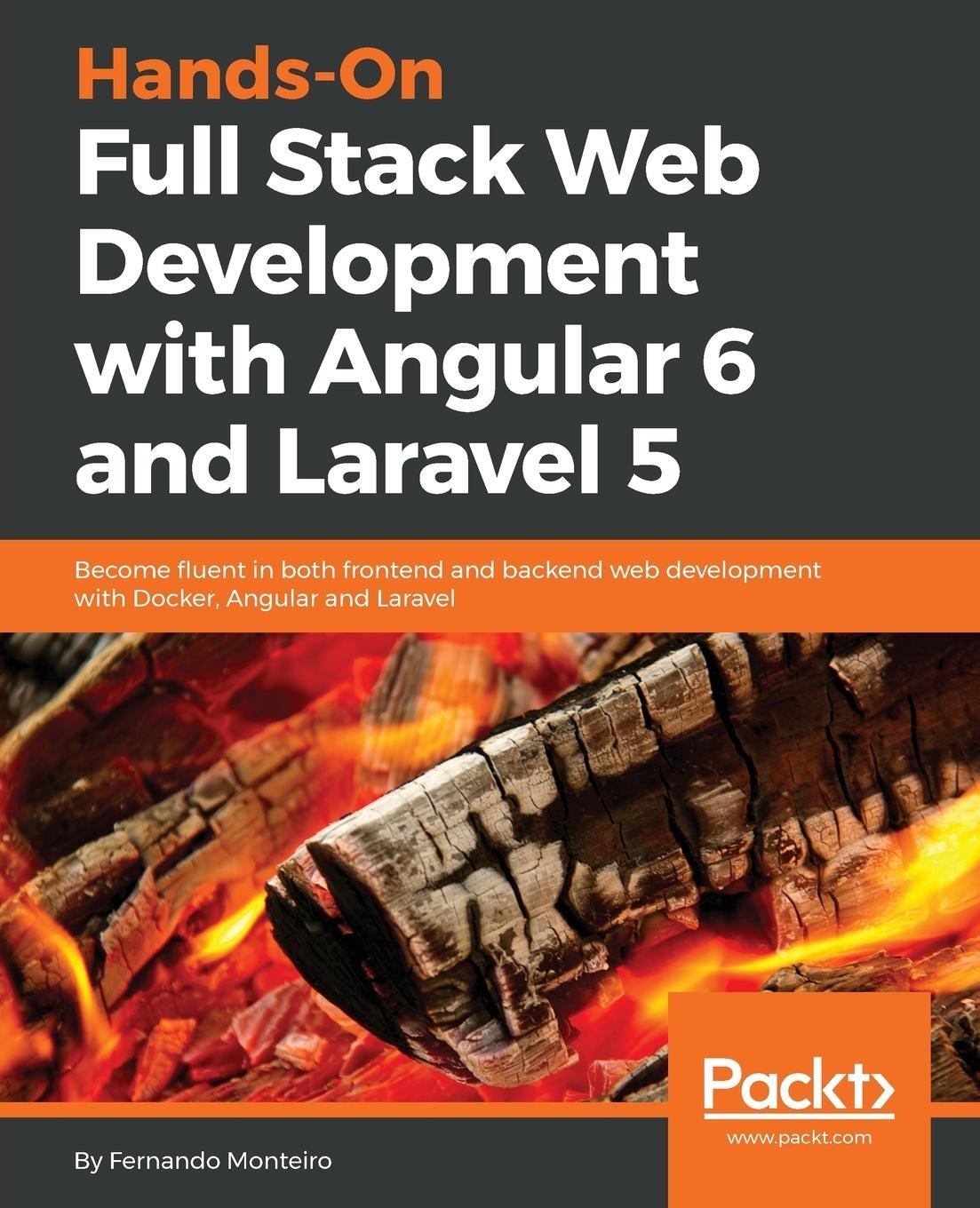 Cover: 9781788833912 | Hands-On Full-Stack Web Development with Angular 6 and Laravel 5