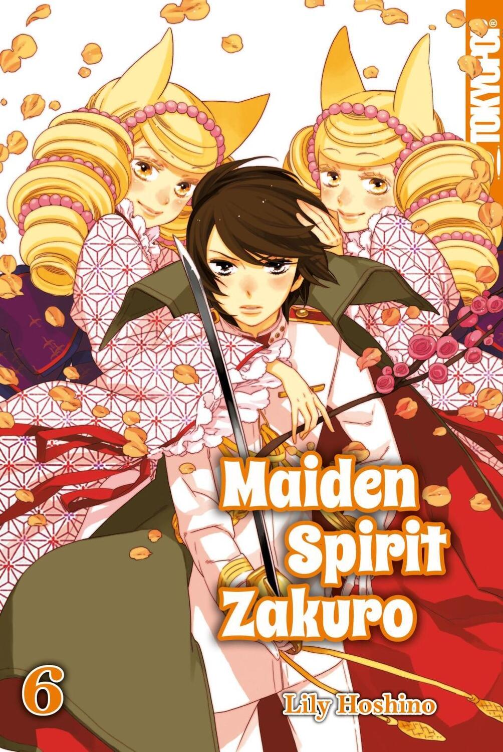 Cover: 9783842040557 | Maiden Spirit Zakuro 06 | Lily Hoshino | Taschenbuch | Deutsch | 2019
