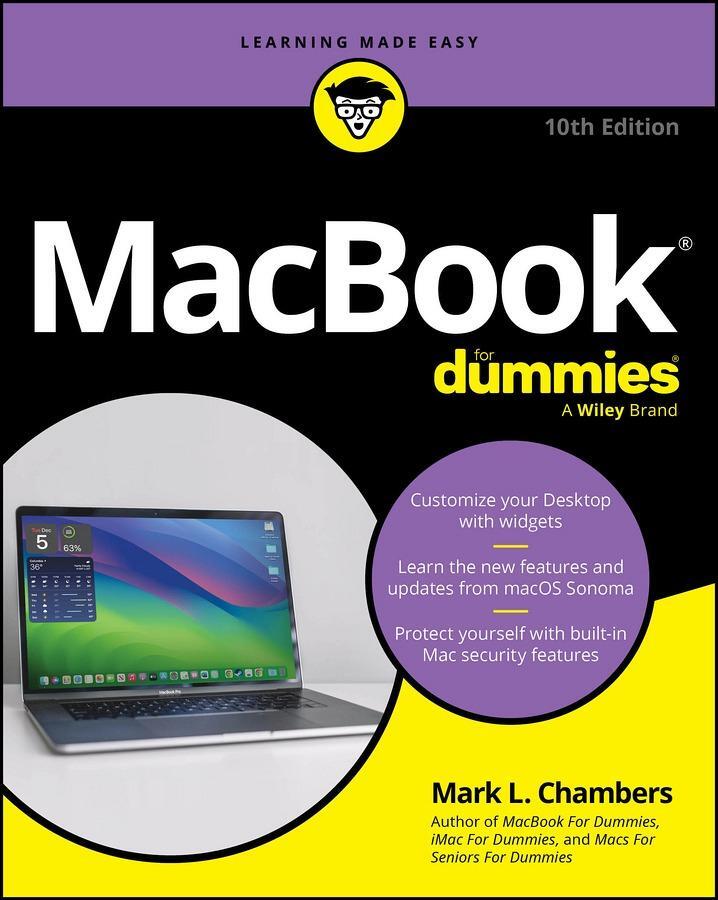 Cover: 9781394252749 | Macbook for Dummies | Mark L Chambers | Taschenbuch | Englisch | 2024