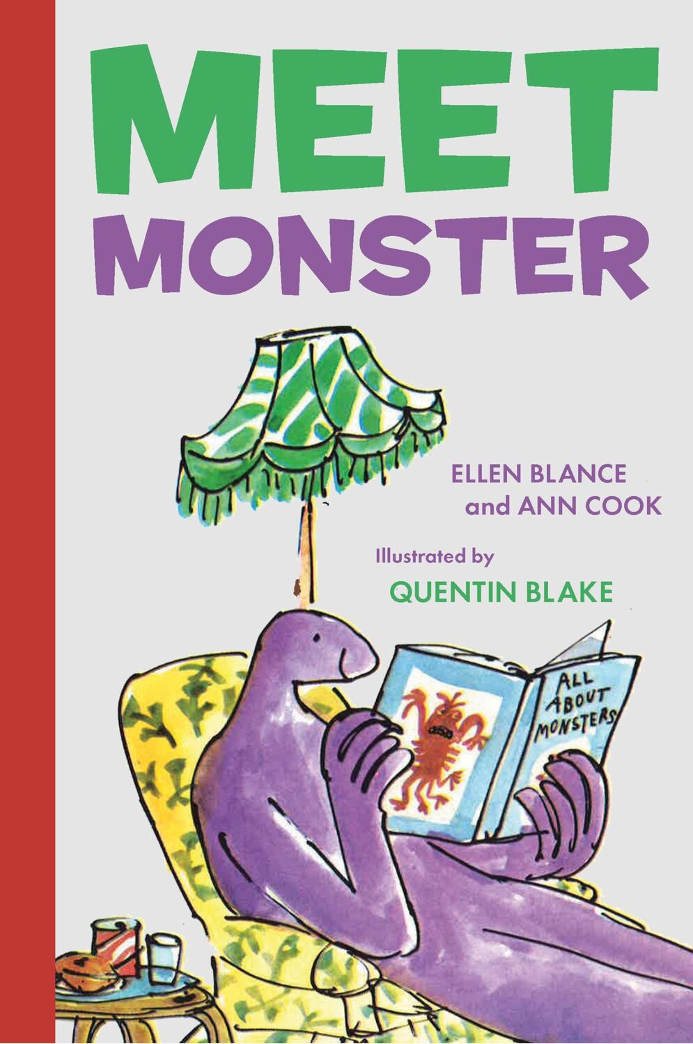 Cover: 9781681374284 | Meet Monster | The First Big Monster Book | Ellen Blance (u. a.)