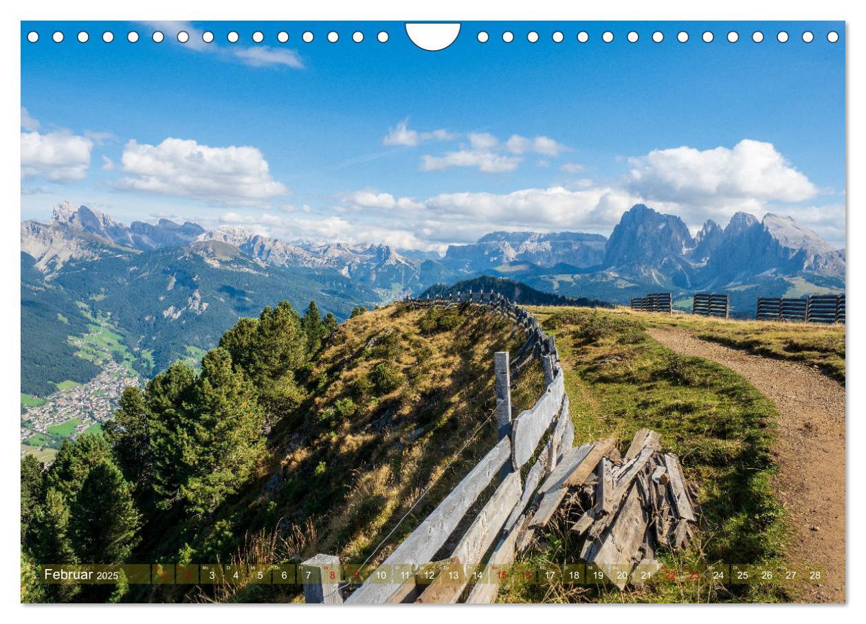 Bild: 9783435127368 | Sehnsucht Seiser Alm (Wandkalender 2025 DIN A4 quer), CALVENDO...