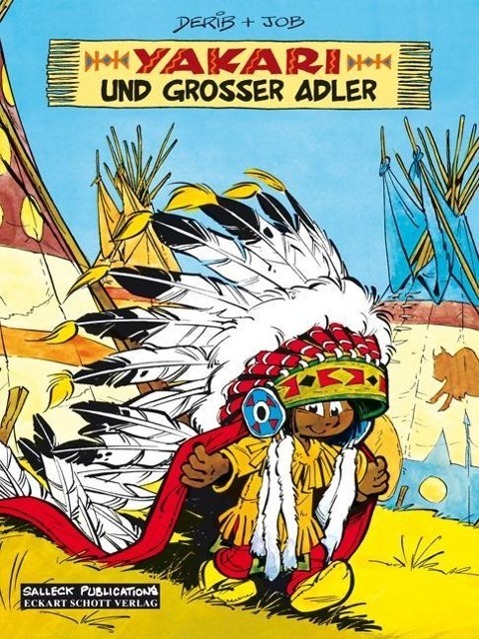 Cover: 9783899082906 | Yakari 01: Yakari und Großer Adler | Dérib (u. a.) | Taschenbuch