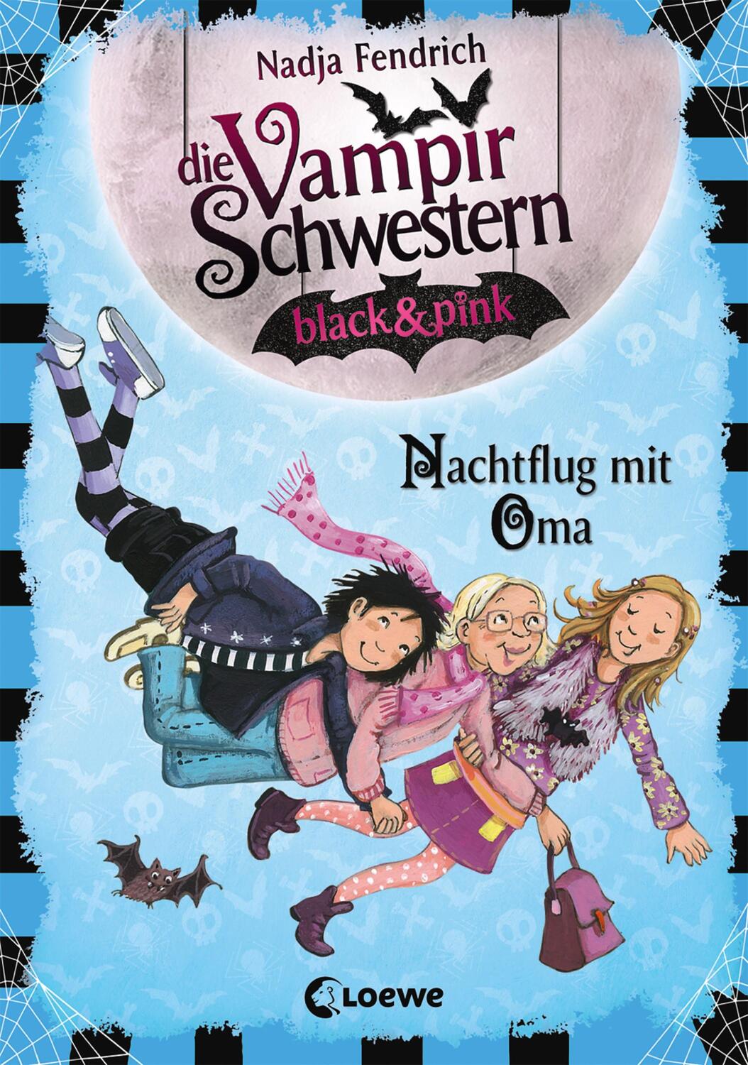 Cover: 9783743203228 | Die Vampirschwestern black & pink (Band 5) - Nachtflug mit Oma | Buch