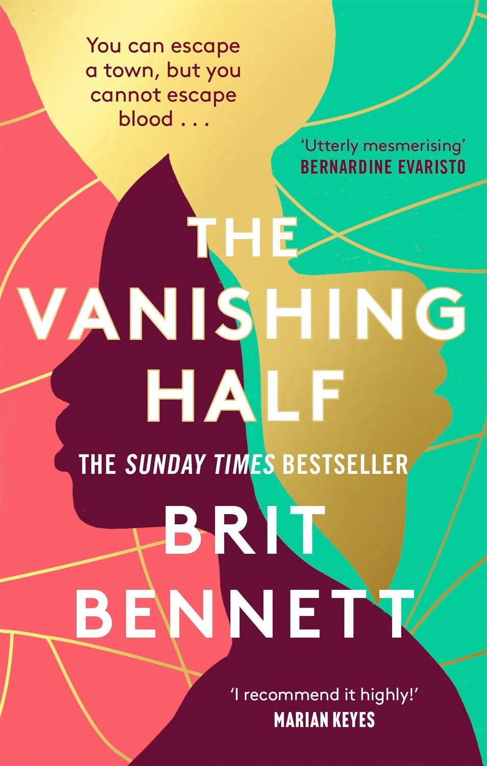 Cover: 9780349701479 | The Vanishing Half | Shortlisted for the Women's Prize 2021 | Bennett