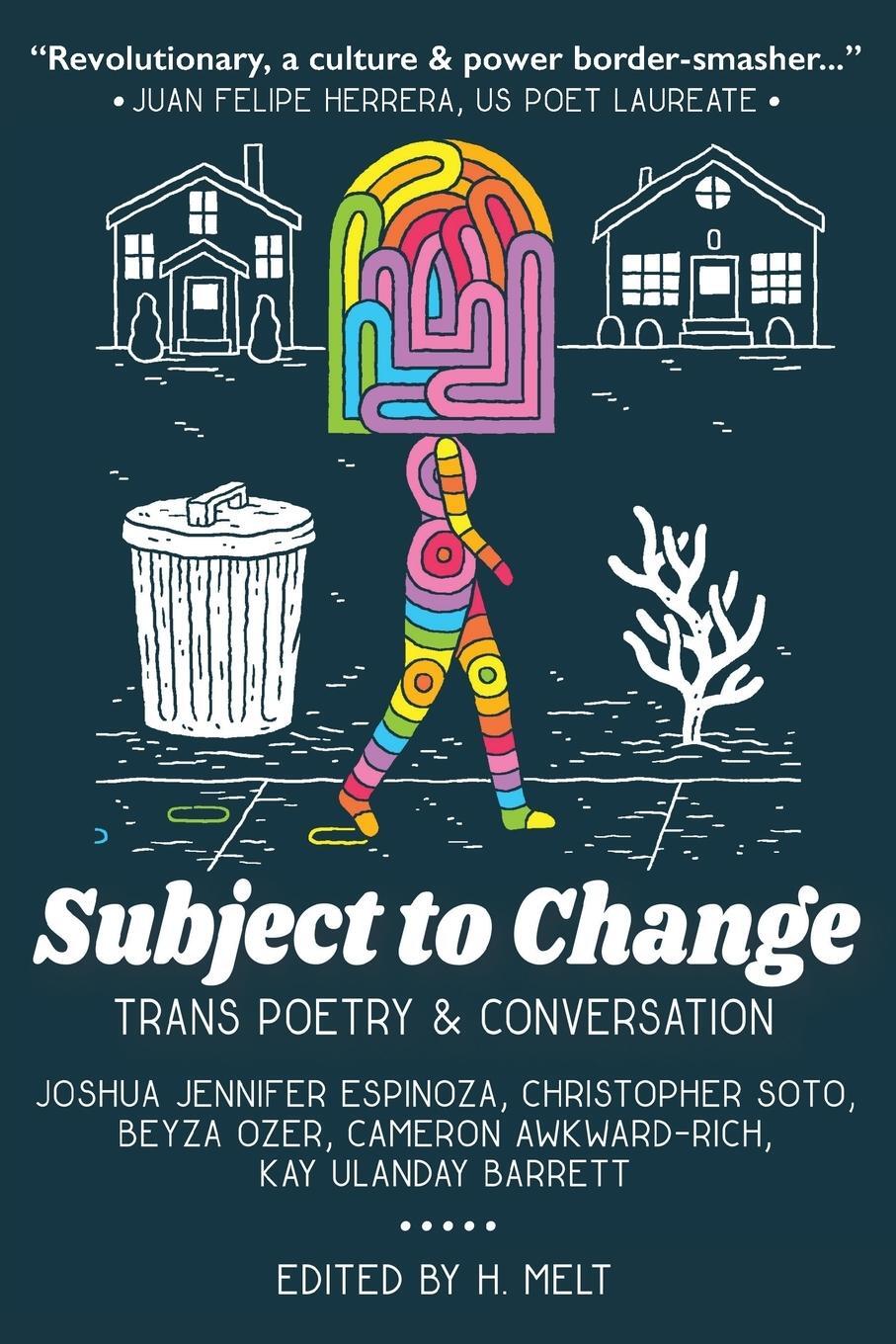 Cover: 9781943977437 | Subject to Change | Trans Poetry & Conversation | H. Melt | Buch