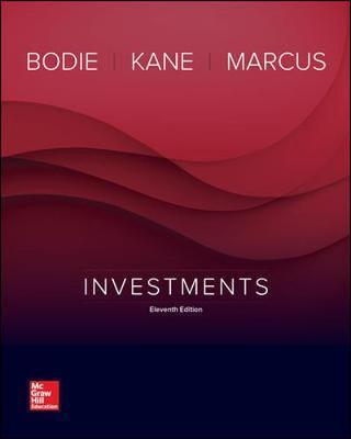 Cover: 9781259277177 | Marcus, A: INVESTMENTS 11/E | Buch | EAN 9781259277177