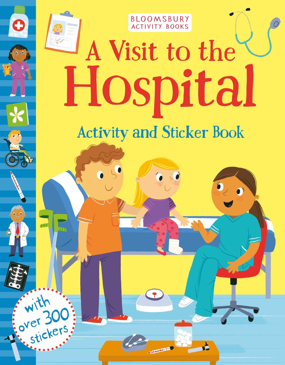 Cover: 9781526606457 | A Visit to the Hospital Activity and Sticker Book | Taschenbuch | 2019