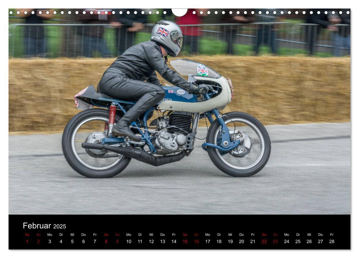 Bild: 9783435392759 | Motorsport Klassiker (Wandkalender 2025 DIN A3 quer), CALVENDO...