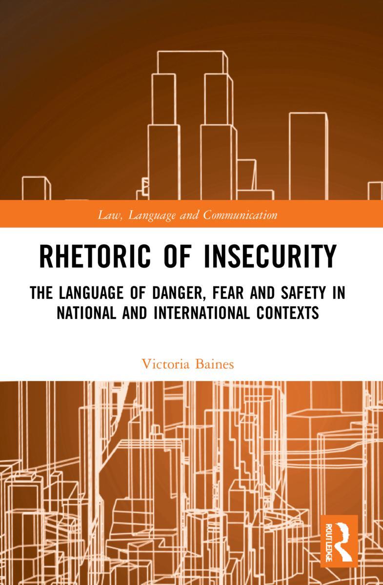 Cover: 9781032030845 | Rhetoric of InSecurity | Victoria Baines | Taschenbuch | Englisch