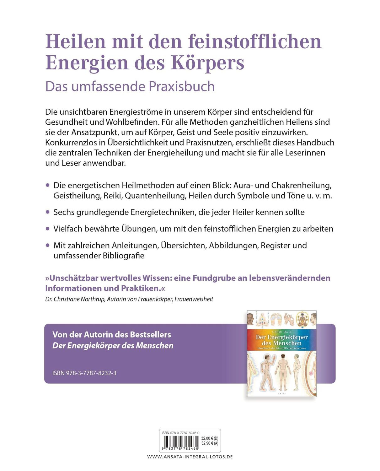 Bild: 9783778782460 | Das Handbuch der Energiemedizin | Cyndi Dale | Taschenbuch | 384 S.