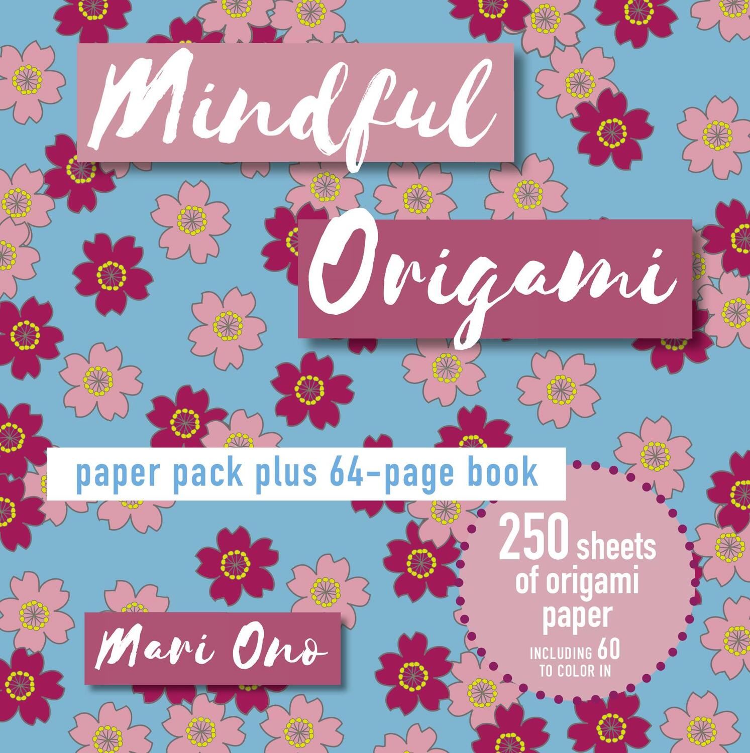 Cover: 9781800650084 | Mindful Origami | Paper Block Plus 64-Page Book | Mari Ono | Buch