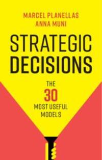 Cover: 9781108731959 | Strategic Decisions | The 30 Most Useful Models | Planellas (u. a.)