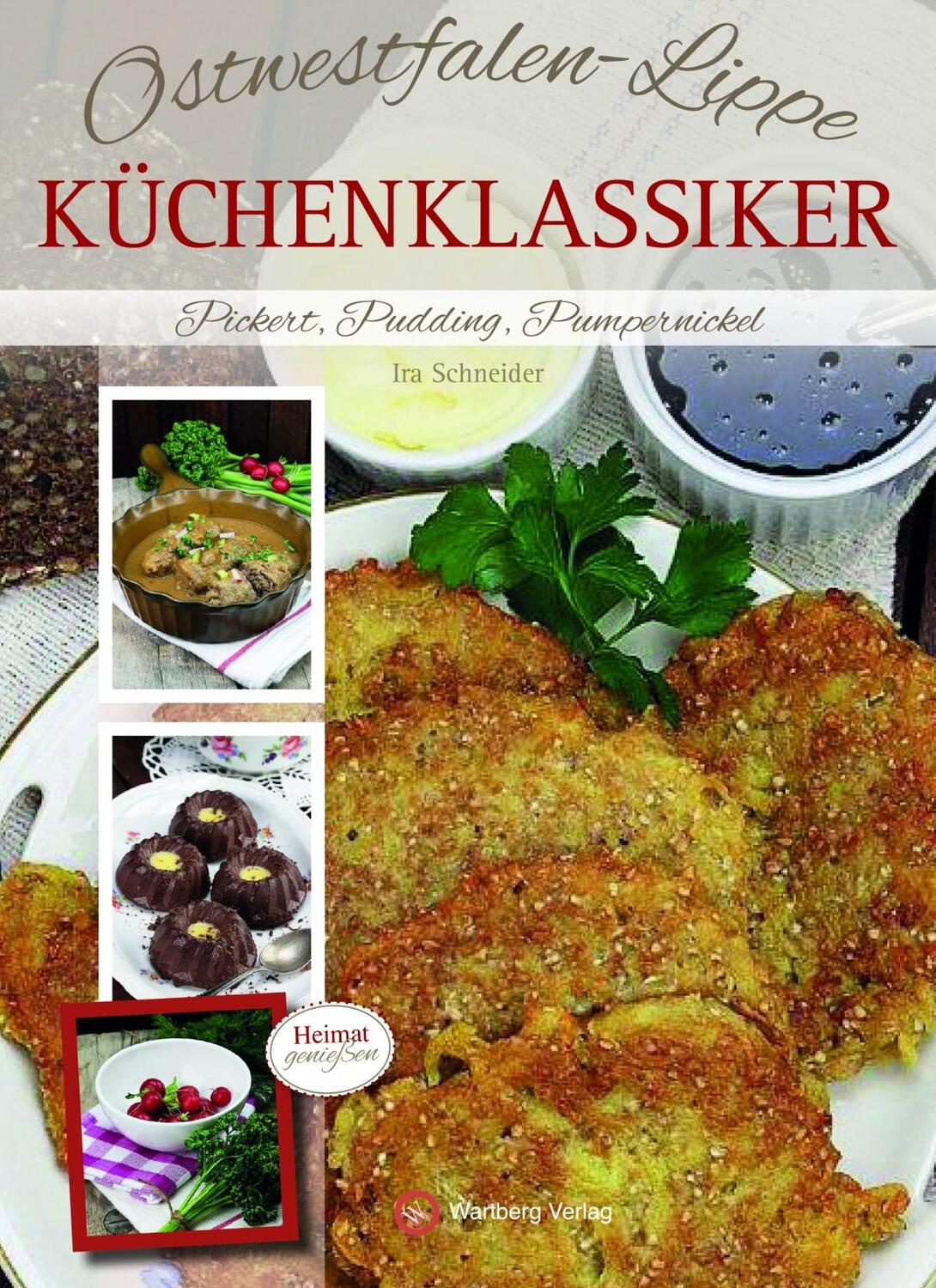 Cover: 9783831324750 | Ostwestfalen-Lippe - Küchenklassiker | Pickert, Pudding, Pumpernickel