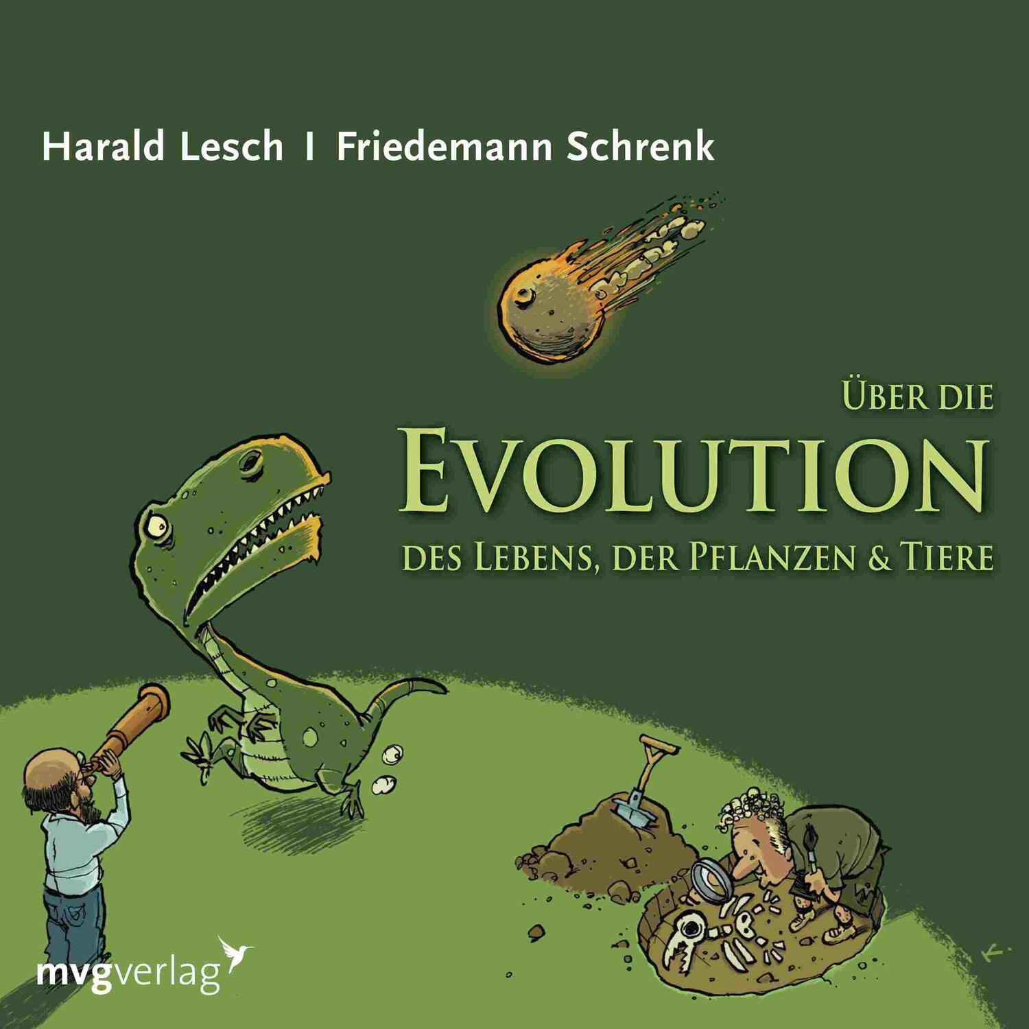 Cover: 9783747400302 | Über die Evolution des Lebens, der Pflanzen und Tiere | Lesch (u. a.)